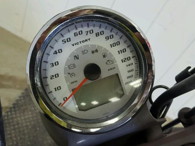 5VPWB36N7D3012077 - 2013 VICTORY MOTORCYCLES HIGH-BALL წითელი ფოტო 7