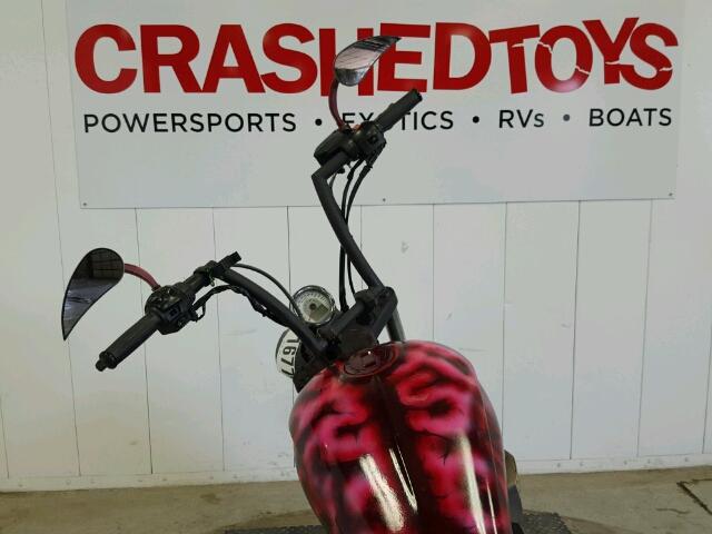 5VPWB36N7D3012077 - 2013 VICTORY MOTORCYCLES HIGH-BALL წითელი ფოტო 8