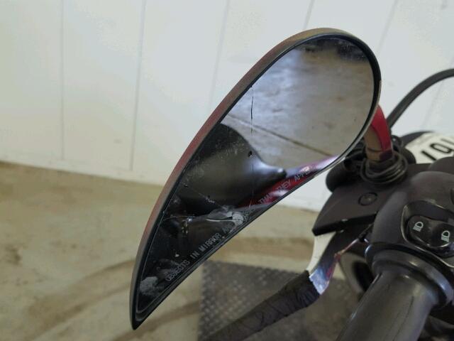 5VPWB36N7D3012077 - 2013 VICTORY MOTORCYCLES HIGH-BALL წითელი ფოტო 9