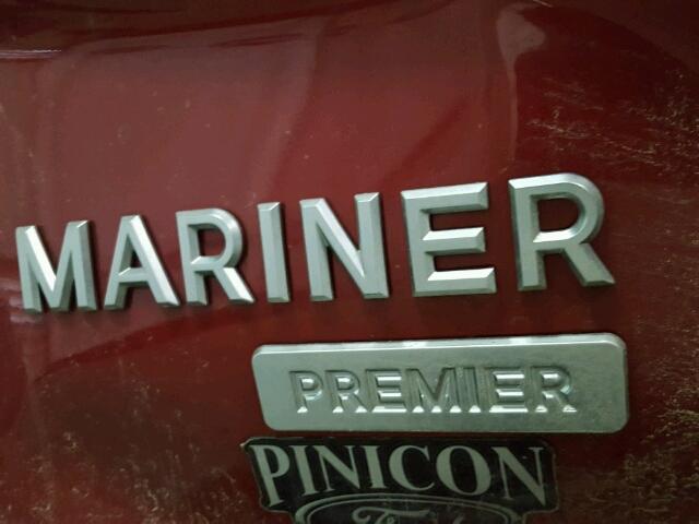 4M2CU97108KJ40497 - 2008 MERCURY MARINER RED photo 9