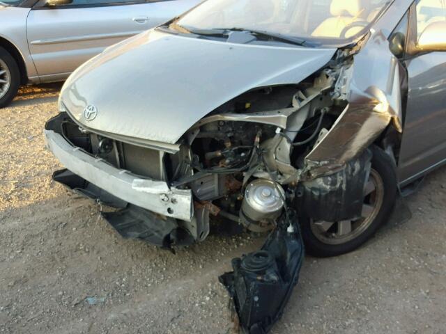 JTDKB20U653097616 - 2005 TOYOTA PRIUS 棕色 照片 9