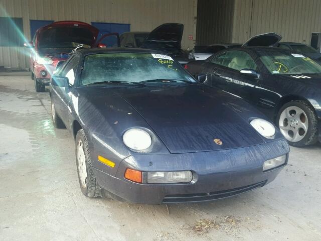 WP0JB0927HS860531 - 1987 PORSCHE 928 S BLACK photo 1