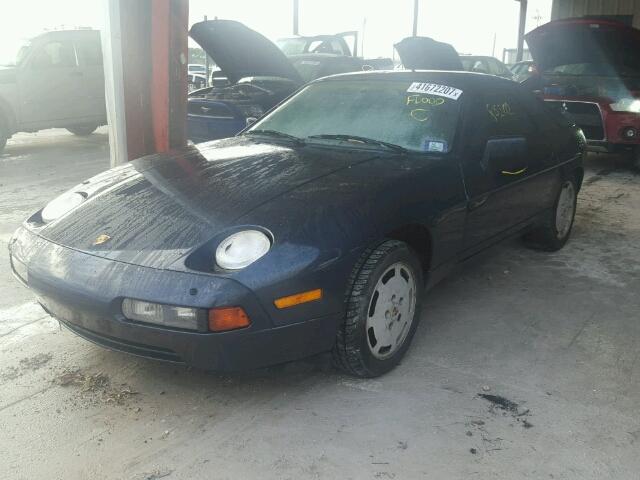 WP0JB0927HS860531 - 1987 PORSCHE 928 S BLACK photo 2