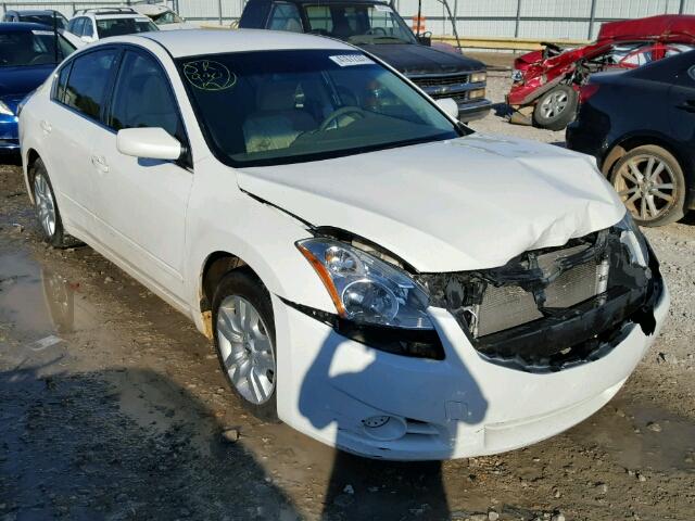 1N4AL2AP4CC104888 - 2012 NISSAN ALTIMA BAS WHITE photo 1