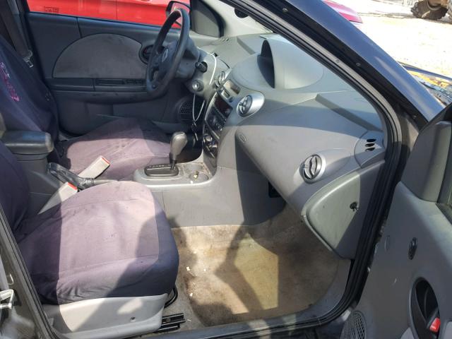 1G8AJ55F07Z110400 - 2007 SATURN ION LEVEL BLACK photo 5