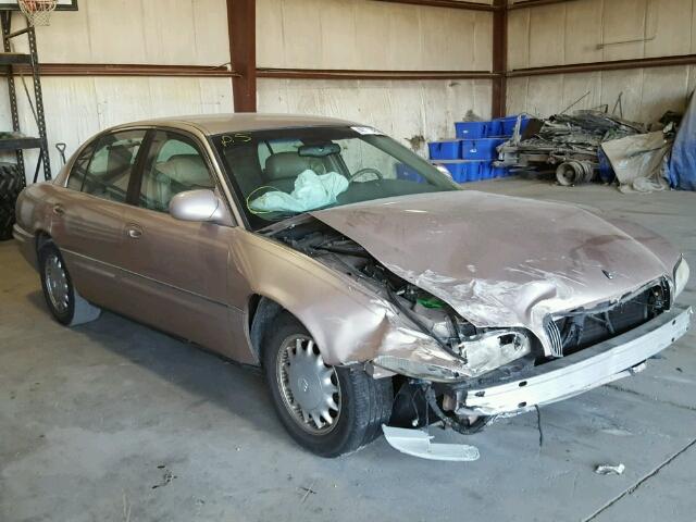 1G4CW52K9X4635899 - 1999 BUICK PARK AVENU GRAY photo 1