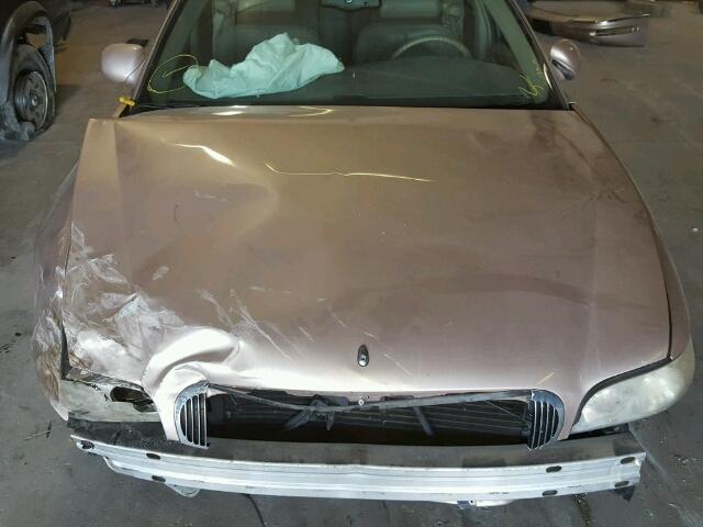 1G4CW52K9X4635899 - 1999 BUICK PARK AVENU GRAY photo 7