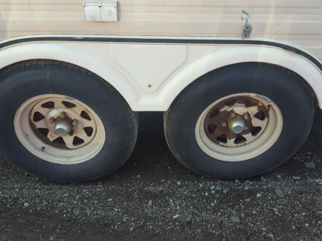 1YS200L29G1050039 - 1986 MISC TRAILER Թուխ լուսանկար 8