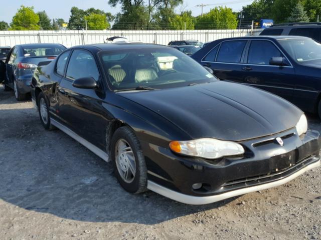 2G1WZ121X59303367 - 2005 CHEVROLET MONTE CARL 黑色 照片 1