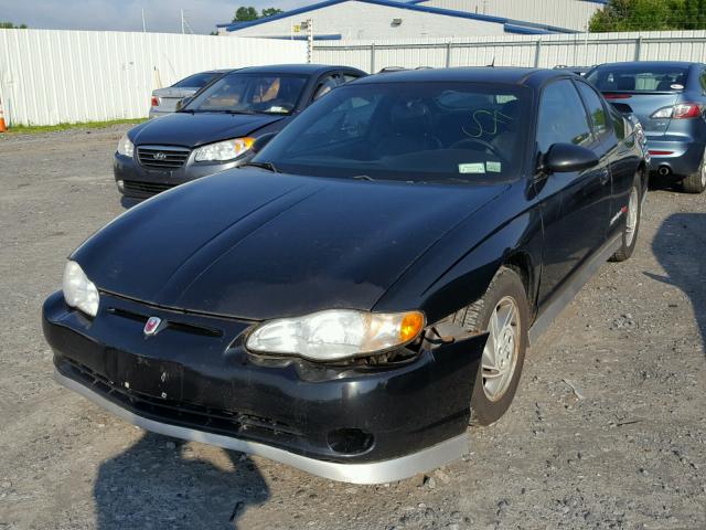2G1WZ121X59303367 - 2005 CHEVROLET MONTE CARL 黑色 照片 2