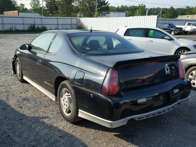 2G1WZ121X59303367 - 2005 CHEVROLET MONTE CARL 黑色 照片 3