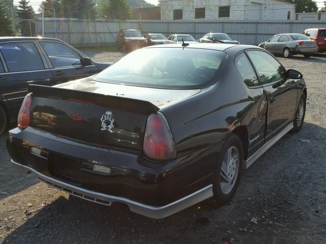 2G1WZ121X59303367 - 2005 CHEVROLET MONTE CARL 黑色 照片 4