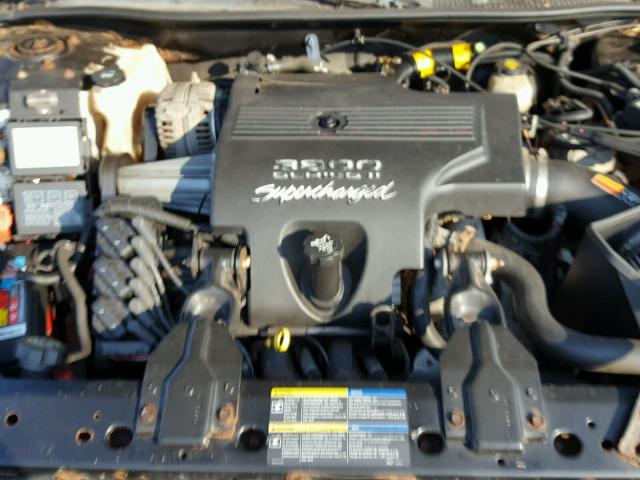 2G1WZ121X59303367 - 2005 CHEVROLET MONTE CARL 黑色 照片 7