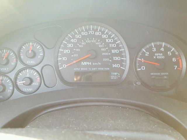 2G1WZ121X59303367 - 2005 CHEVROLET MONTE CARL 黑色 照片 8