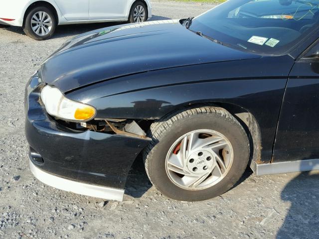 2G1WZ121X59303367 - 2005 CHEVROLET MONTE CARL 黑色 照片 9