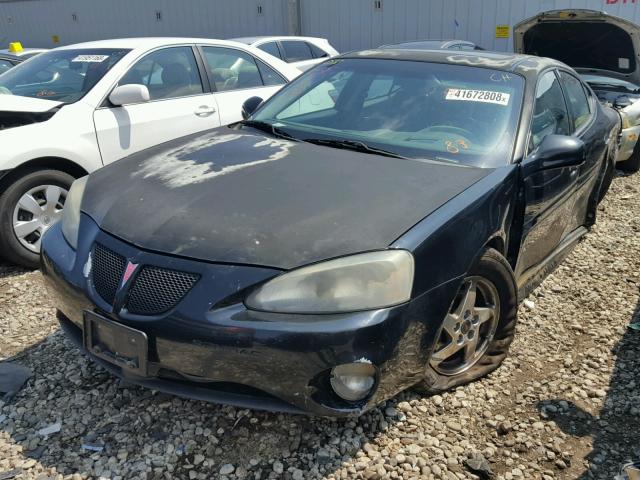 2G2WS522141371411 - 2004 PONTIAC GRAND PRIX შავი ფოტო 2