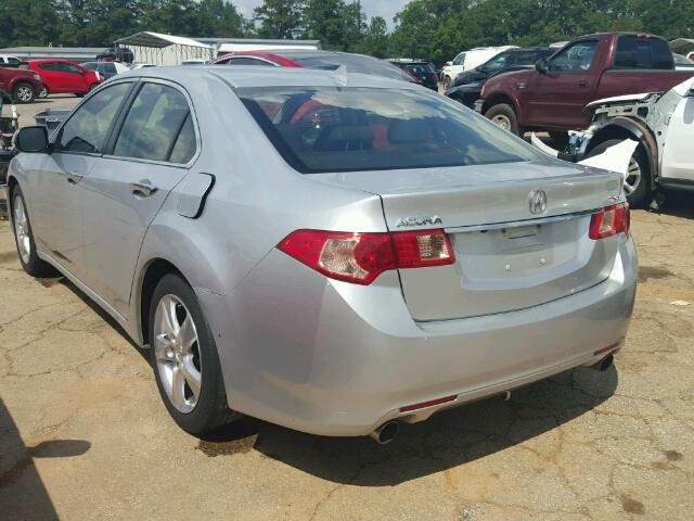 JH4CU2F63CC020267 - 2012 ACURA TSX TECH SILVER photo 3