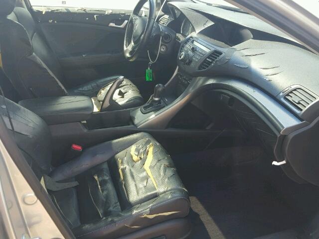 JH4CU2F63CC020267 - 2012 ACURA TSX TECH SILVER photo 5