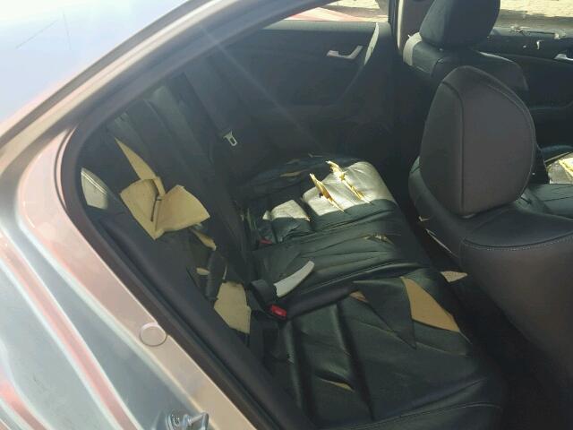 JH4CU2F63CC020267 - 2012 ACURA TSX TECH SILVER photo 6