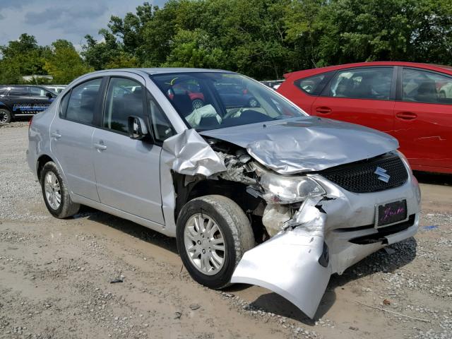 JS2YC5A33D6100120 - 2013 SUZUKI SX4 LE SILVER photo 1