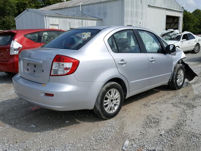 JS2YC5A33D6100120 - 2013 SUZUKI SX4 LE SILVER photo 4