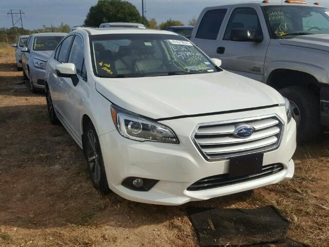 4S3BNBL61G3032728 - 2016 SUBARU LEGACY WHITE photo 1