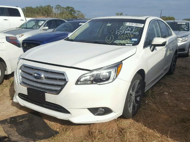 4S3BNBL61G3032728 - 2016 SUBARU LEGACY WHITE photo 2