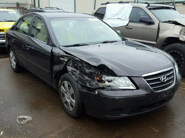 5NPET46F49H460259 - 2009 HYUNDAI SONATA CHARCOAL photo 1