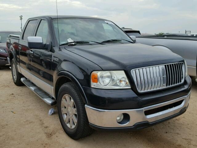 5LTPW16556FJ12995 - 2006 LINCOLN MARK LT BLACK photo 1