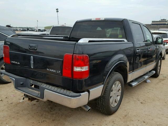 5LTPW16556FJ12995 - 2006 LINCOLN MARK LT BLACK photo 4