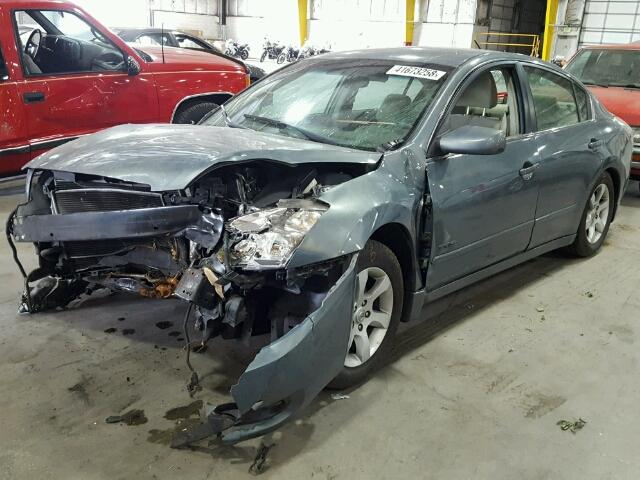 1N4CL21EX9C141024 - 2009 NISSAN ALTIMA HYB GREEN photo 2