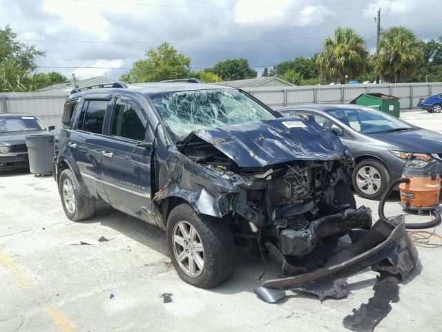 1A8HX58257F526657 - 2007 CHRYSLER ASPEN LIMI BLUE photo 1