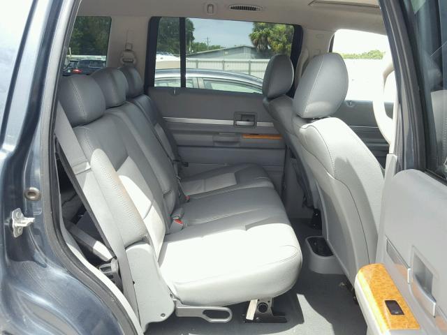 1A8HX58257F526657 - 2007 CHRYSLER ASPEN LIMI BLUE photo 6