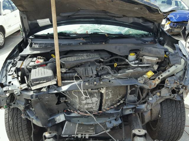 1A8HX58257F526657 - 2007 CHRYSLER ASPEN LIMI BLUE photo 7