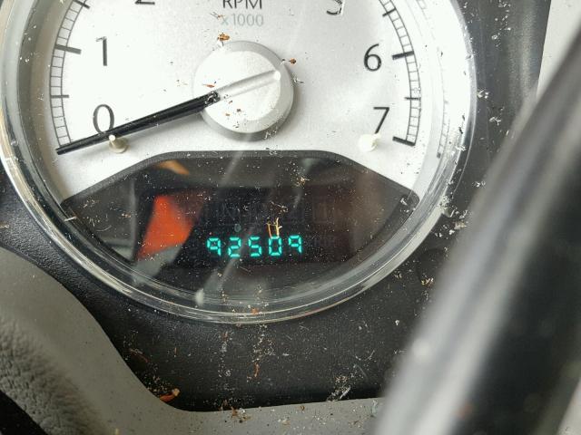 1A8HX58257F526657 - 2007 CHRYSLER ASPEN LIMI BLUE photo 8