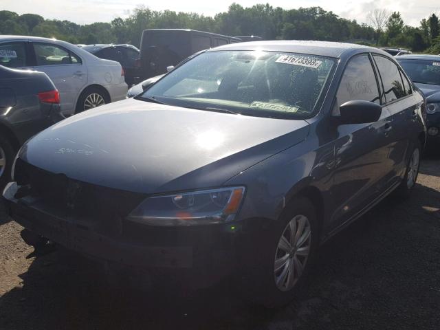 3VW1K7AJ7BM399954 - 2011 VOLKSWAGEN JETTA BASE 灰色 照片 2