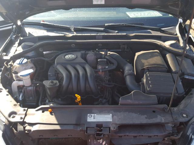 3VW1K7AJ7BM399954 - 2011 VOLKSWAGEN JETTA BASE 灰色 照片 7