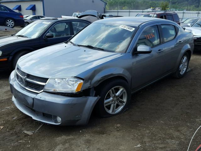 1B3CC5FB5AN166188 - 2010 DODGE AVENGER R/ BLUE photo 2