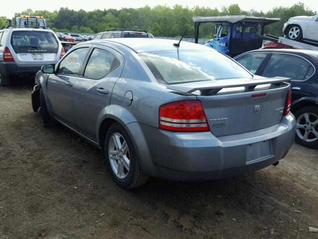 1B3CC5FB5AN166188 - 2010 DODGE AVENGER R/ BLUE photo 3