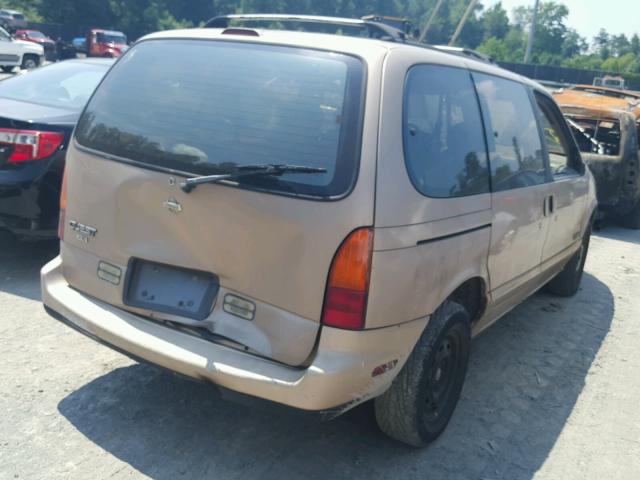 4N2DN11W2PD842771 - 1993 NISSAN QUEST GXE TAN photo 6