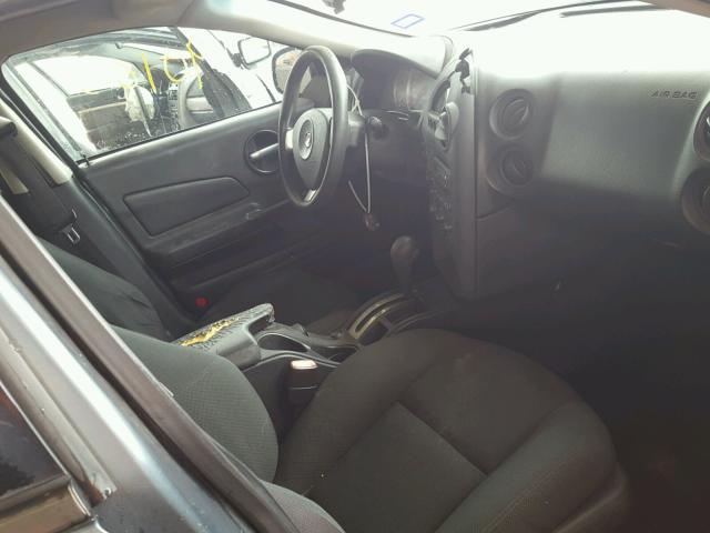 2G2WP552261155356 - 2006 PONTIAC GRAND PRIX BLUE photo 5