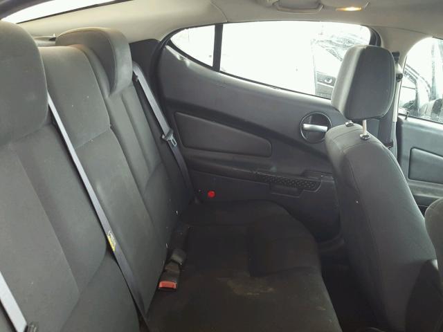 2G2WP552261155356 - 2006 PONTIAC GRAND PRIX BLUE photo 6