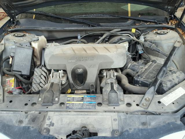 2G2WP552261155356 - 2006 PONTIAC GRAND PRIX BLUE photo 7