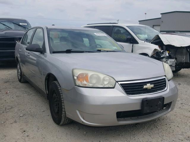 1G1ZS51F86F281738 - 2006 CHEVROLET MALIBU LS SILVER photo 1