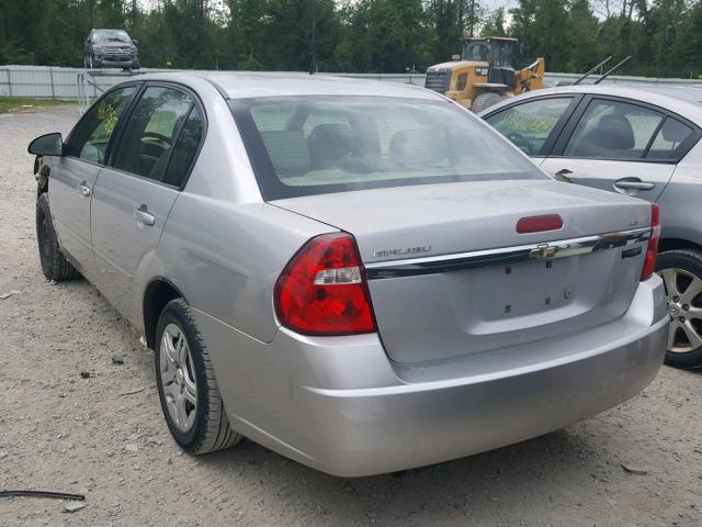 1G1ZS51F86F281738 - 2006 CHEVROLET MALIBU LS SILVER photo 3