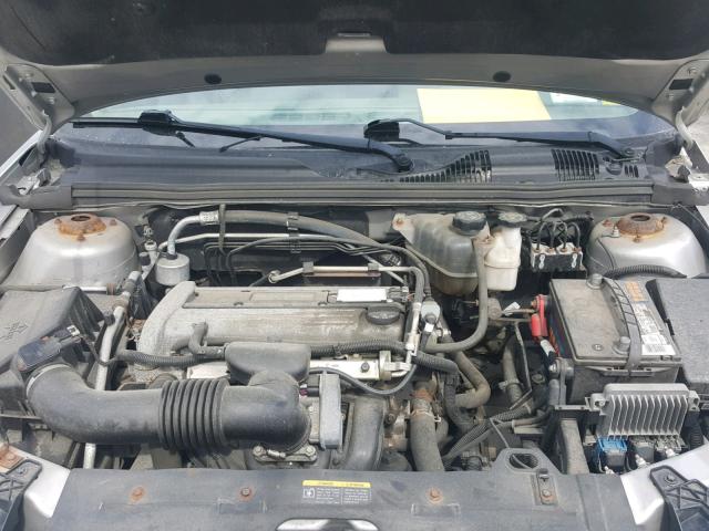 1G1ZS51F86F281738 - 2006 CHEVROLET MALIBU LS SILVER photo 7