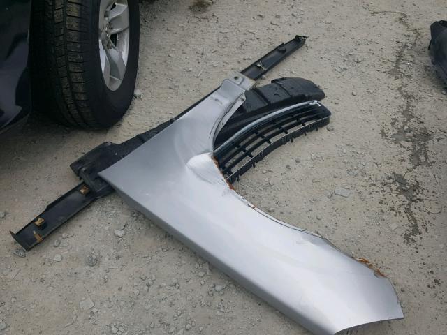 1G1ZS51F86F281738 - 2006 CHEVROLET MALIBU LS SILVER photo 9