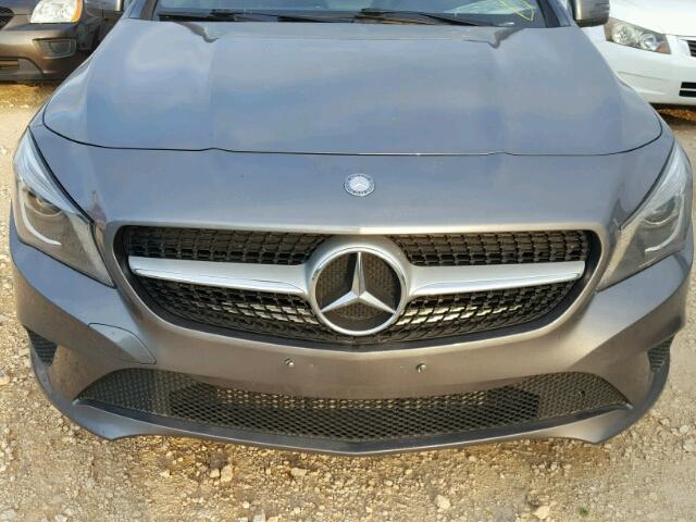 WDDSJ4GB1EN144581 - 2014 MERCEDES-BENZ CLA 250 4M GRAY photo 10