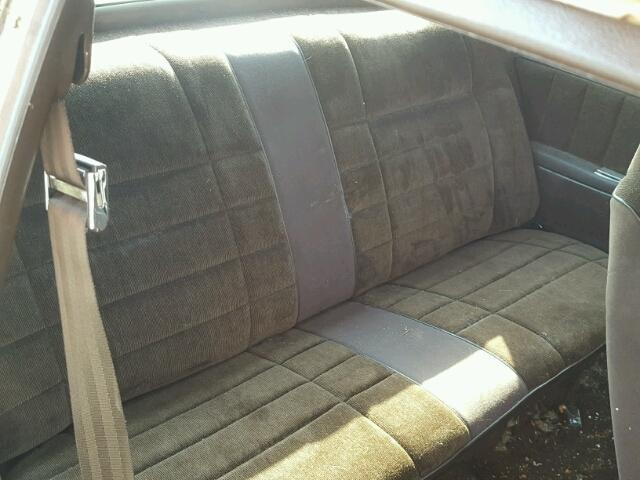 1C3BC51D0FG222444 - 1985 CHRYSLER LEBARON 金色 照片 6