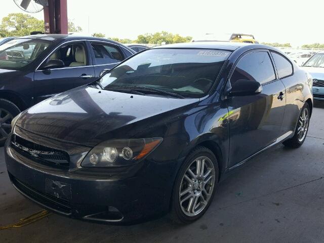 JTKDE167080267592 - 2008 TOYOTA SCION TC 黑色 照片 2